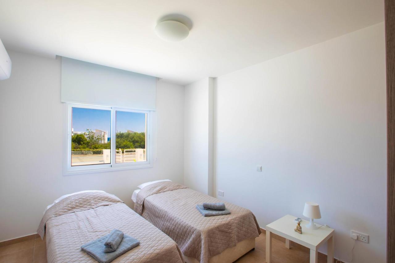Panayia Sea View Apts Protaras Exterior foto