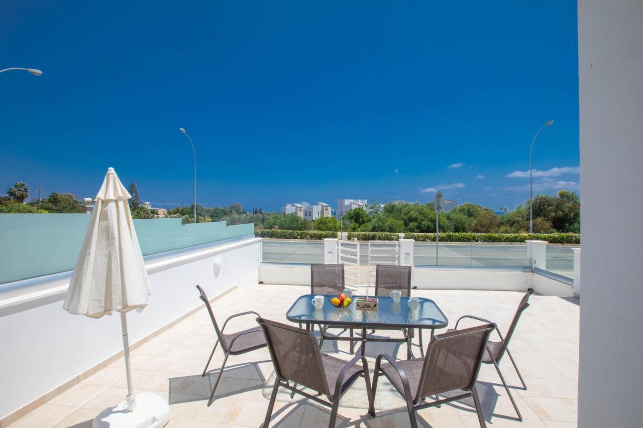 Panayia Sea View Apts Protaras Exterior foto