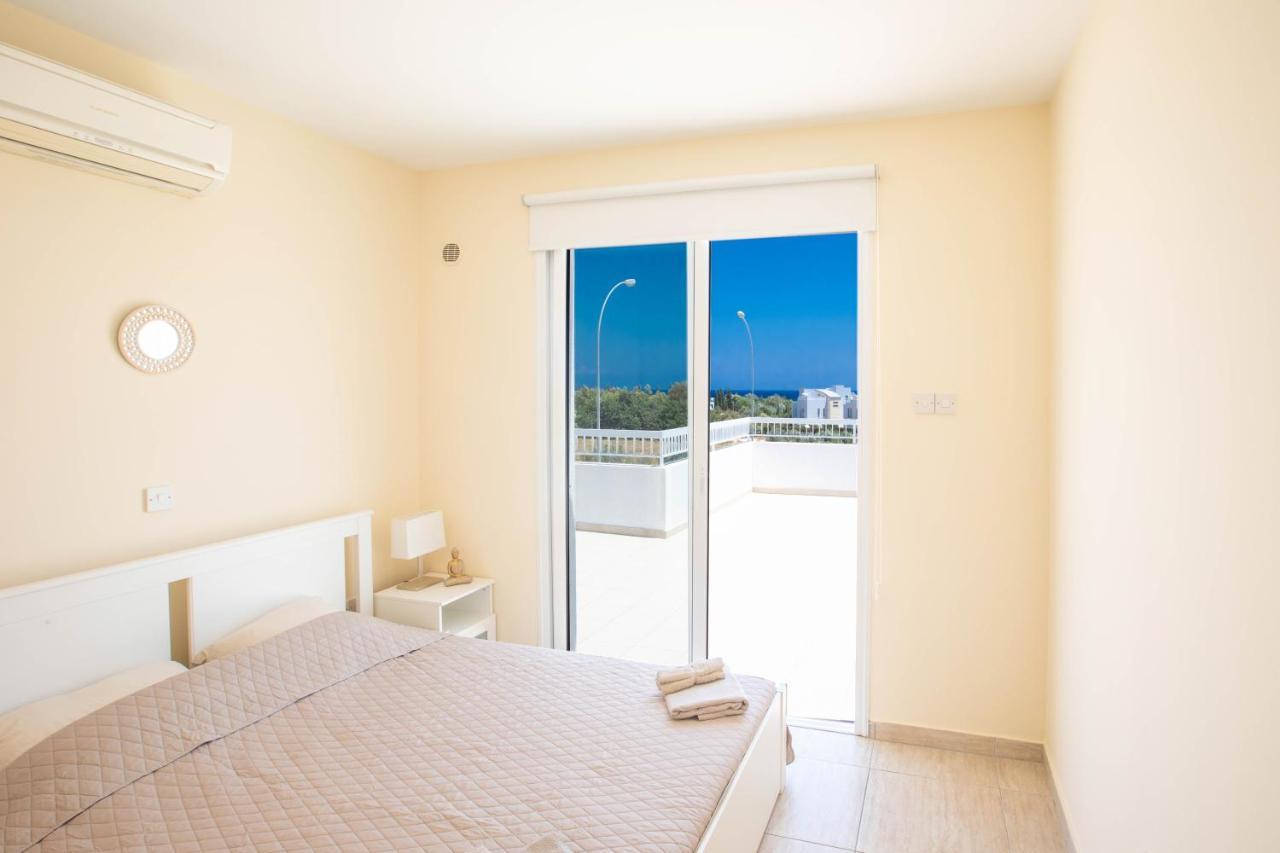 Panayia Sea View Apts Protaras Exterior foto