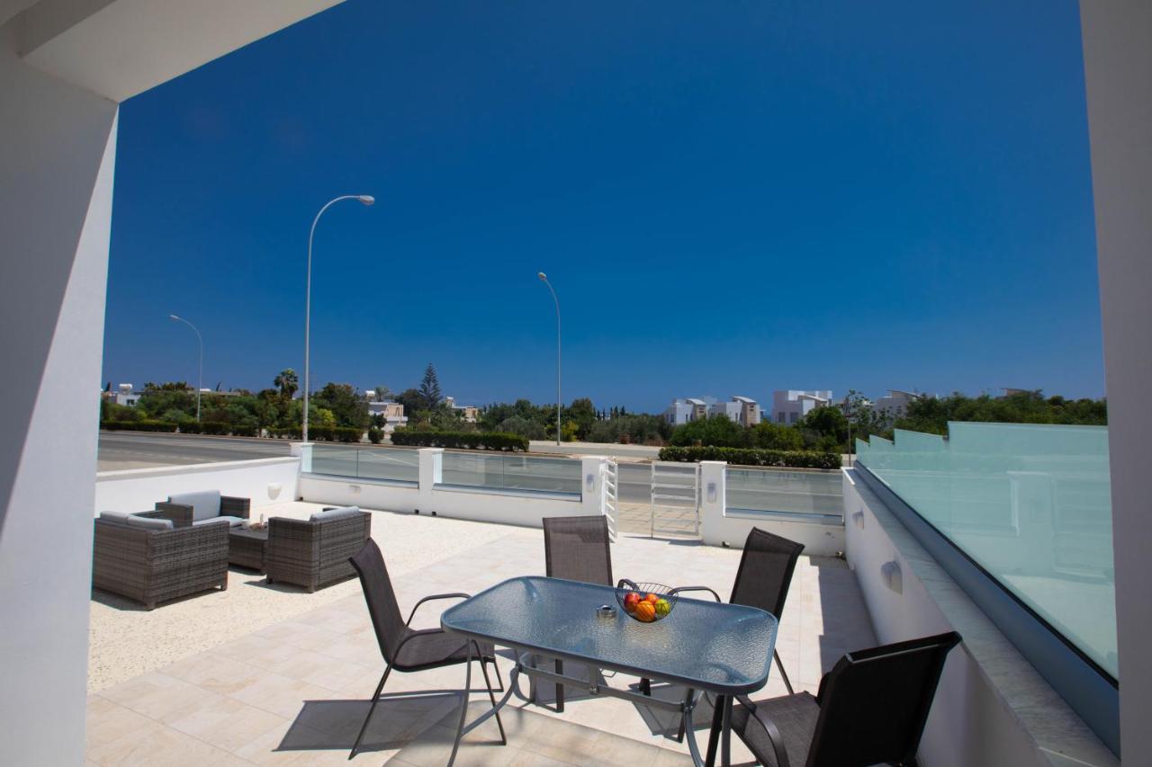 Panayia Sea View Apts Protaras Exterior foto