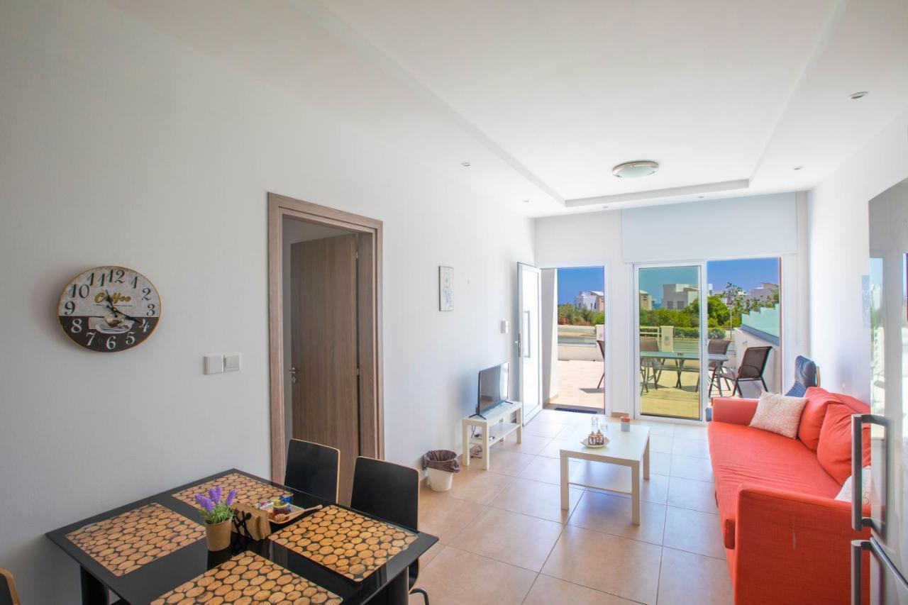 Panayia Sea View Apts Protaras Exterior foto