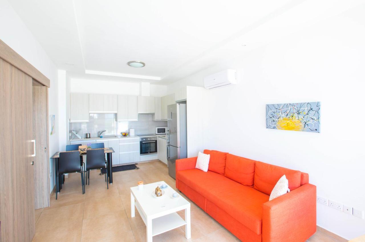 Panayia Sea View Apts Protaras Exterior foto