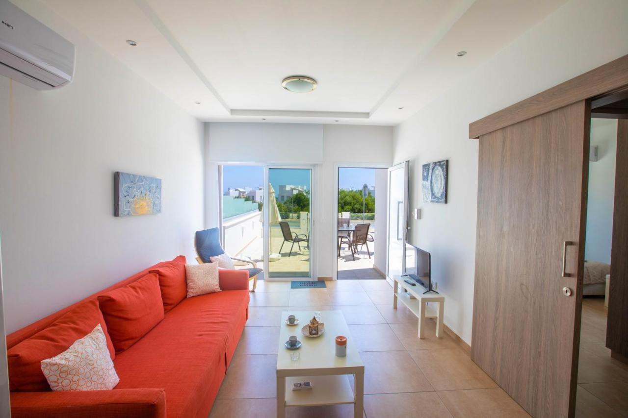 Panayia Sea View Apts Protaras Exterior foto