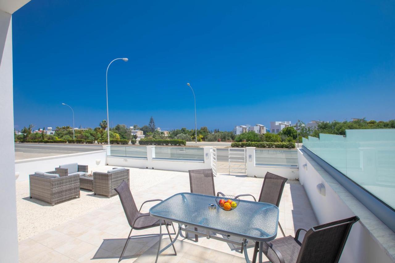 Panayia Sea View Apts Protaras Exterior foto