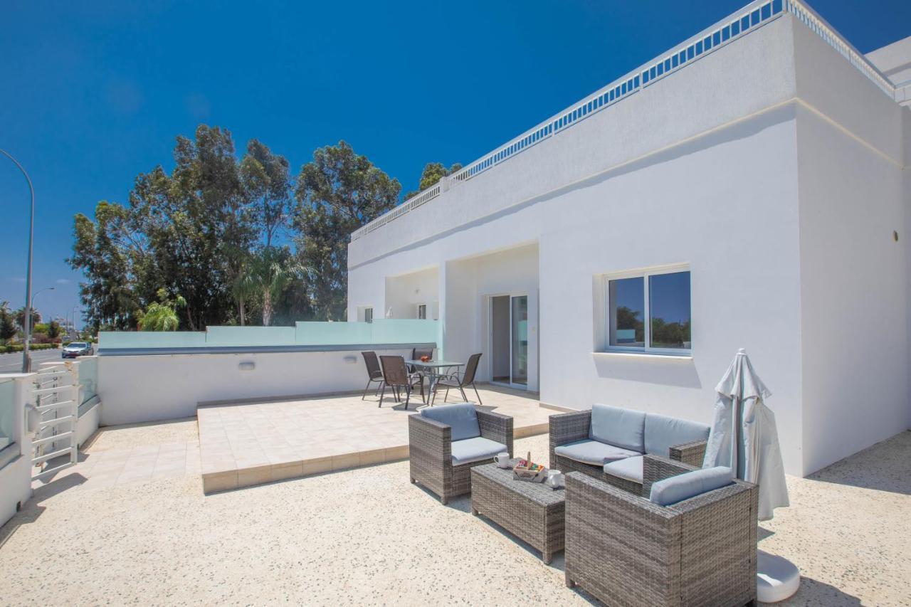 Panayia Sea View Apts Protaras Exterior foto