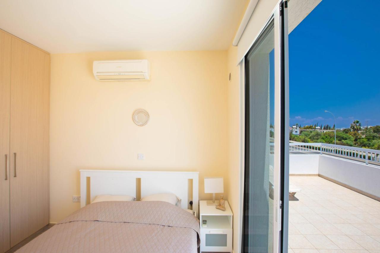 Panayia Sea View Apts Protaras Exterior foto