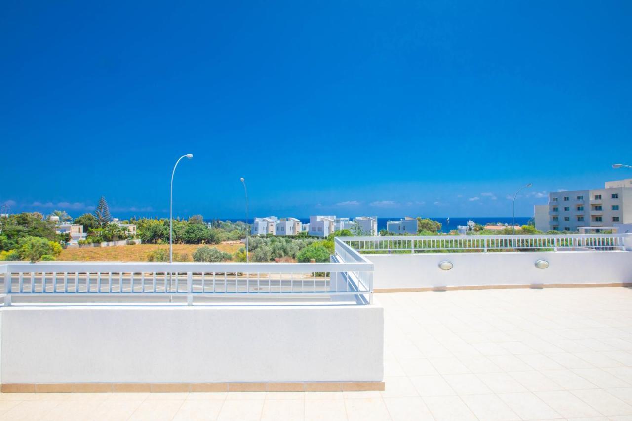 Panayia Sea View Apts Protaras Exterior foto